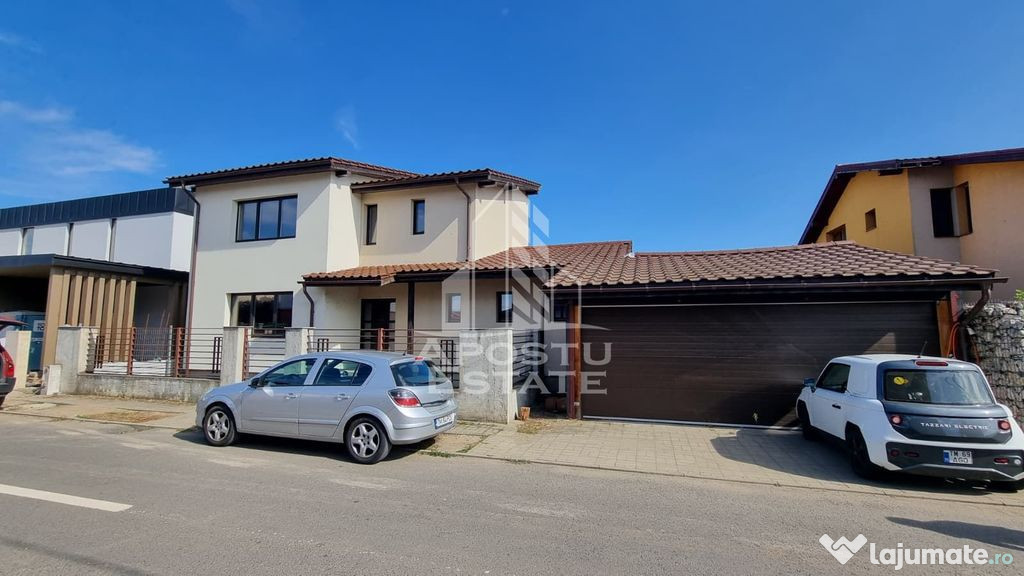 Casa individuala cu 4 camere si teren de 670mp, Dumbravita