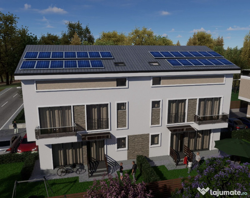 Casa 5 camere tip DUPLEX - 4 bai, Terasa + Curte, 250 MP