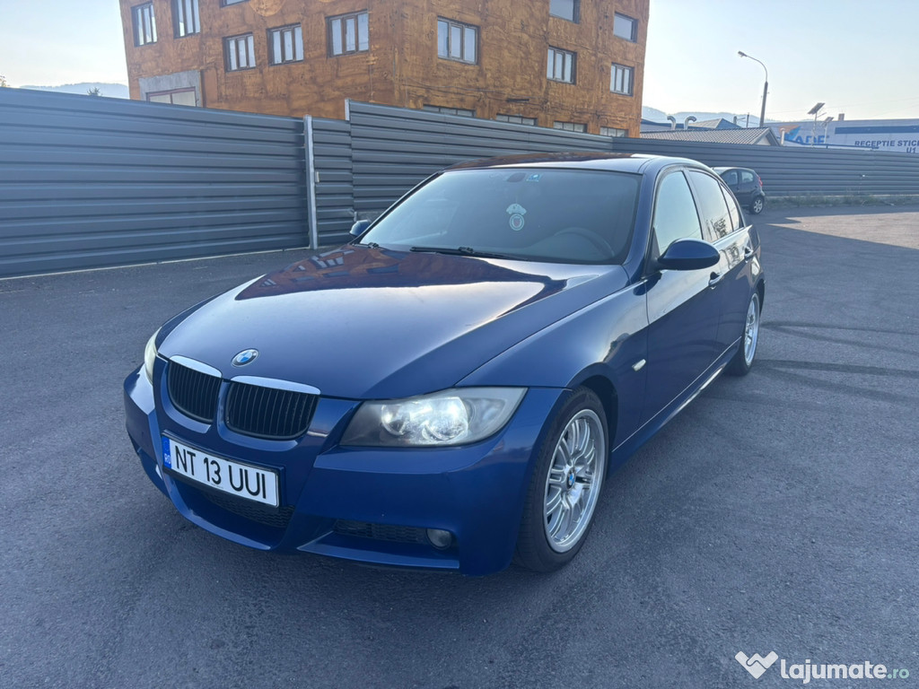 BMW 320D 2007 163 cp