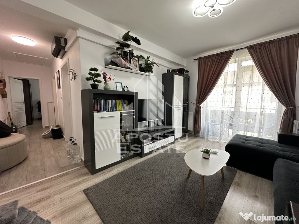 Apartament cu 2 camere decomandat mobilat si utilat in Gi...