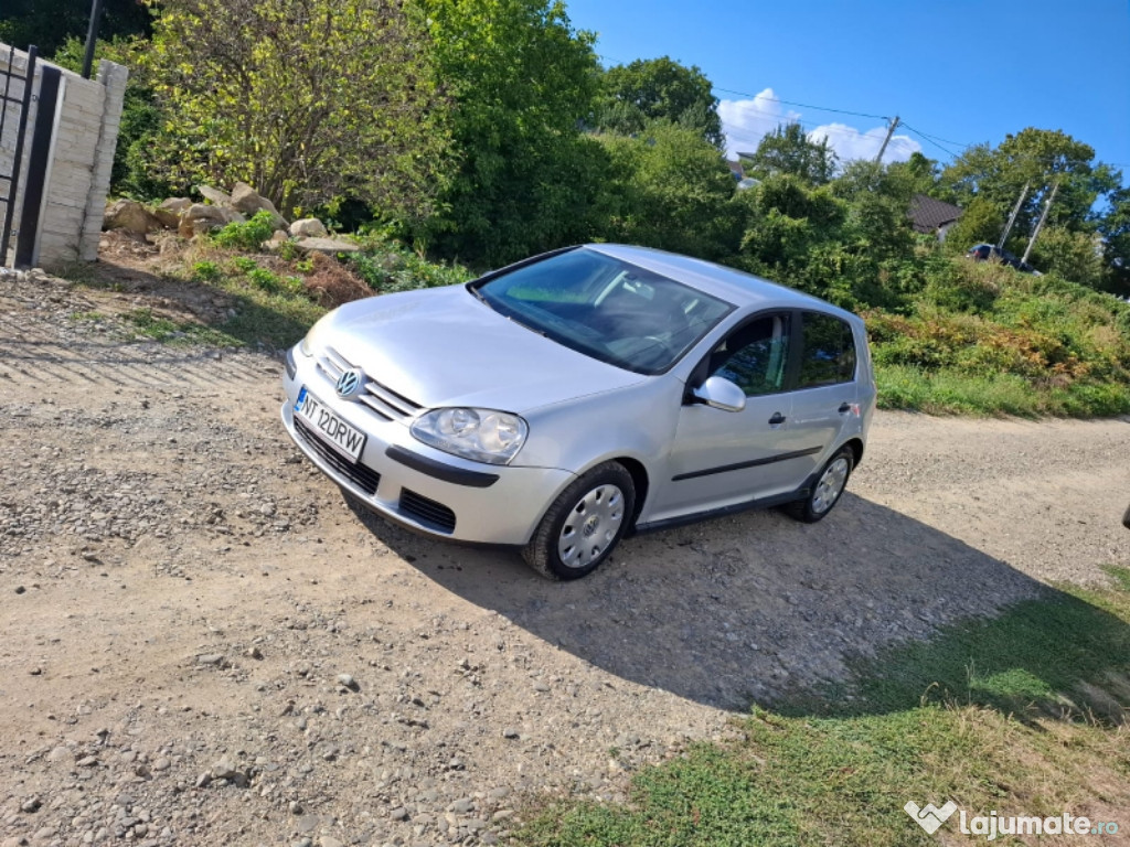 Vw golf 5 1.4i 2006 2500e garantie