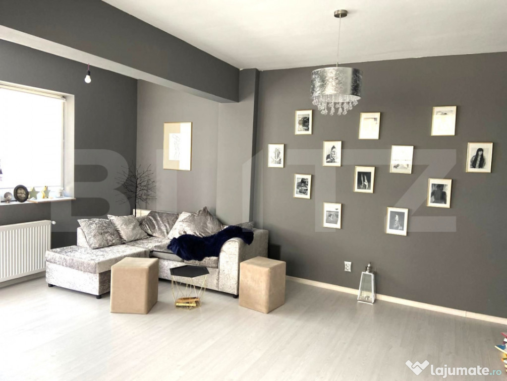 Apartament modern, 2 camere, 56 mp, parcare, Calea Baciului