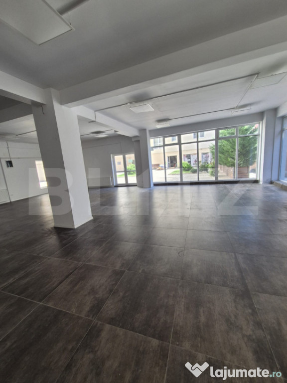De vanzare Spatiu comercial, 146 mp, 3 parcari, curte interi