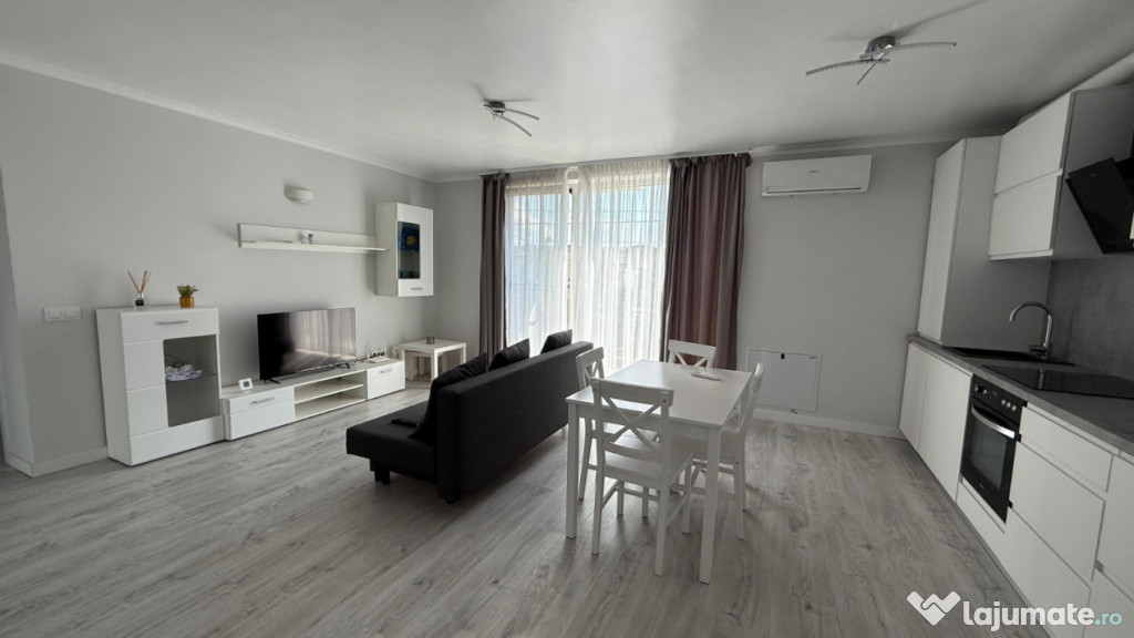 Apartament de 2 camere, 49,6 mp utili, etajul 1, constructie