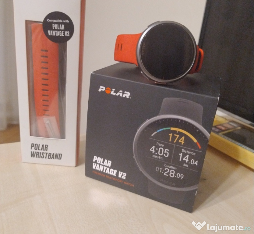 POLAR VANTAGE V2 - Ceas Sport Premium - OCAZIE!