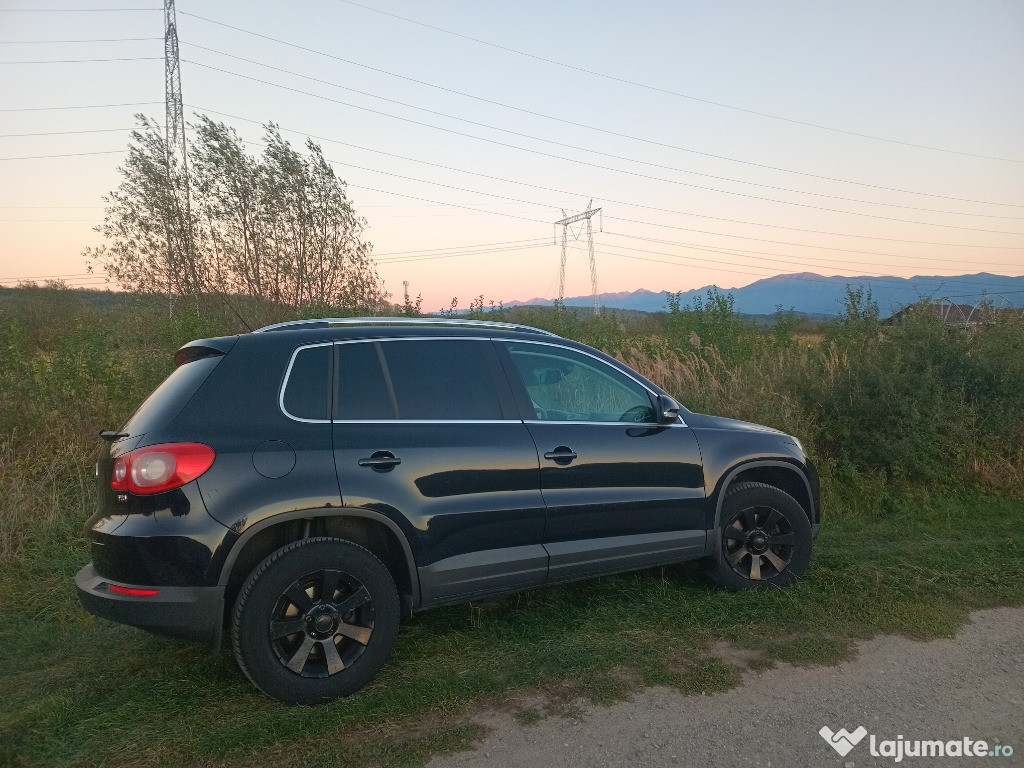 VWguan 1.4 tsi 4x4 218000 km originali 6trepte inmatriculat stare f.bu