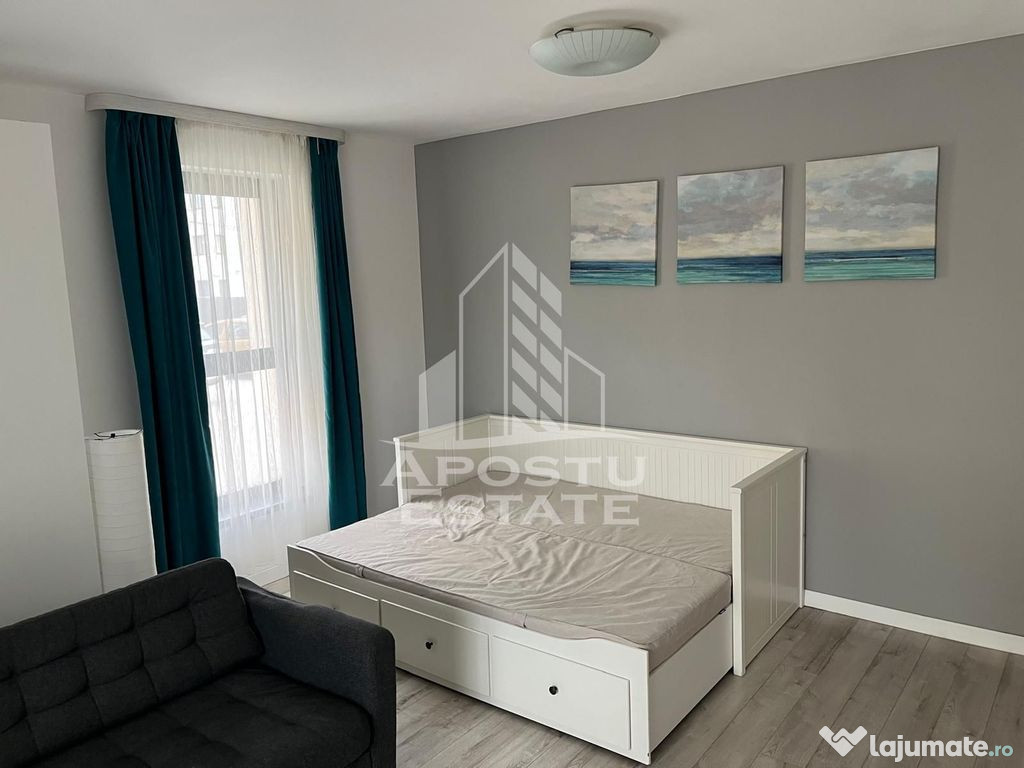 Apartament 1 camera, 37 mp,Giroc , loc de parcare, centra...