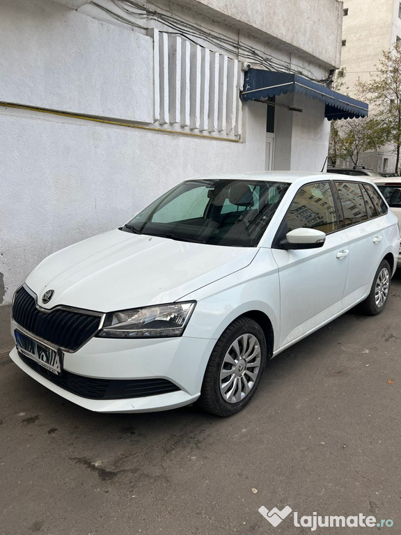 Skoda Fabia 1.0tsi 2020