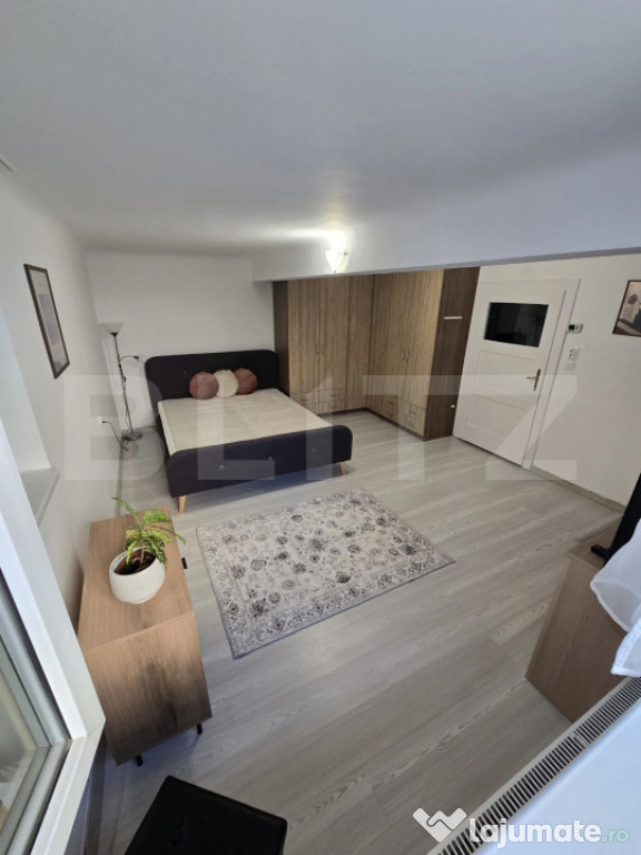 Garsoniera modernă, 35 mp, zona Andrei Muresan