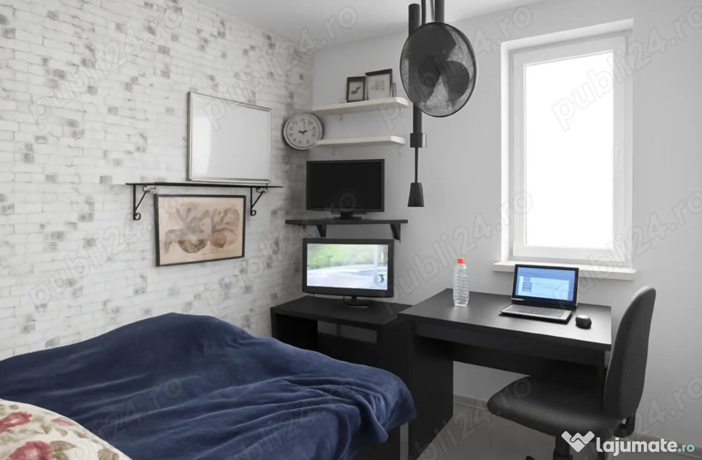 Apartament 2 camere, decomandat - zona Florilor