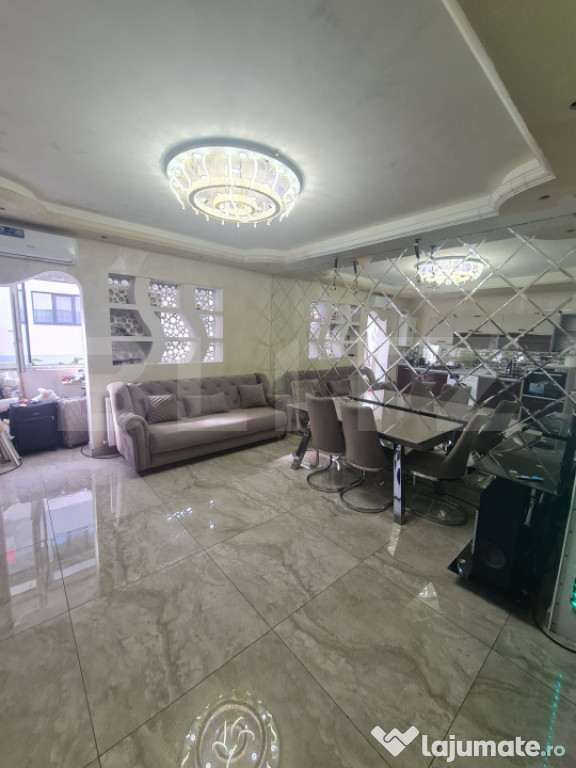 Apartament semidecomandat, renovat complet, parcare, zona Te
