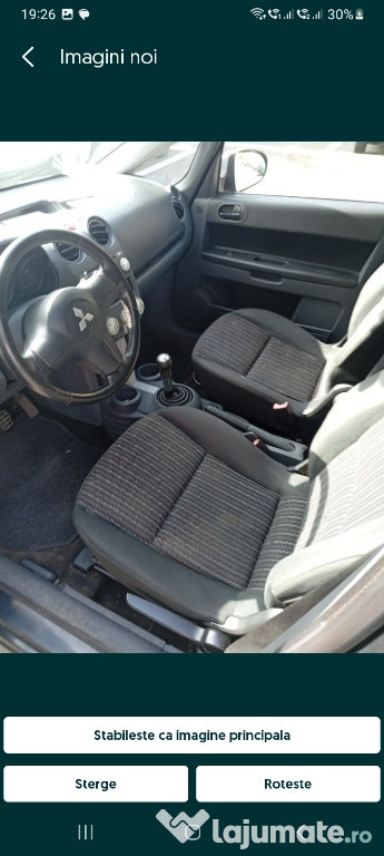 Mitsubishi colt 2008