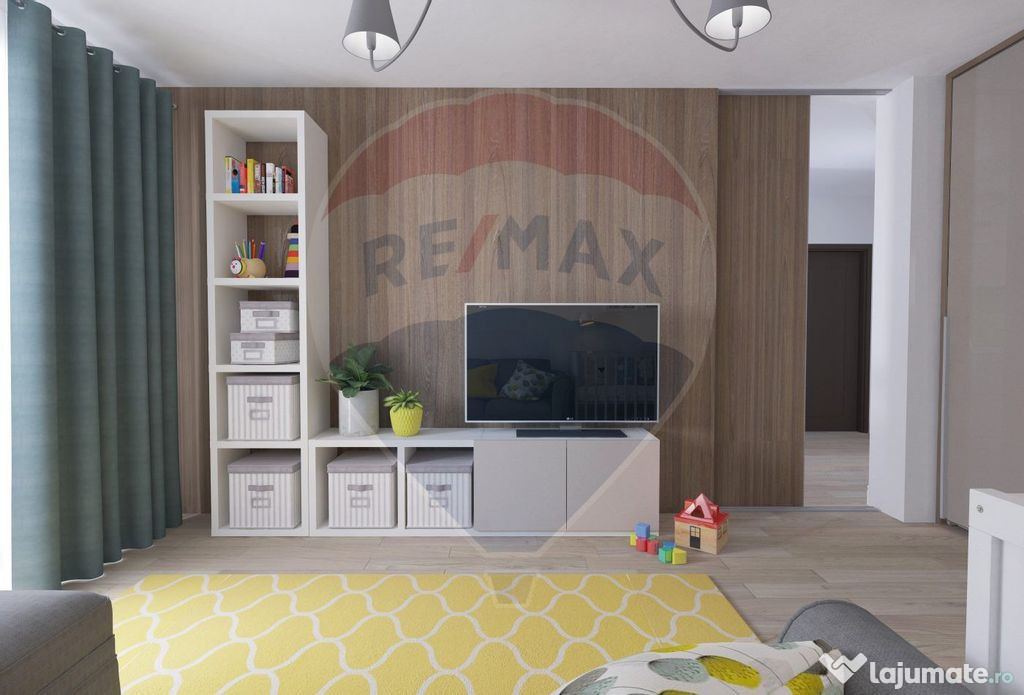 De Vanzare Apartament 3 Camere 75 mp Bloc Nou 2026 Optiun...