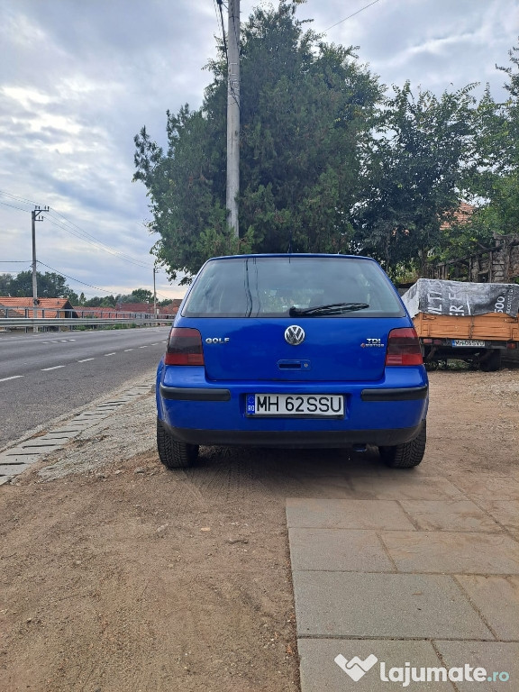 Vw golf 4×4 (4motion)