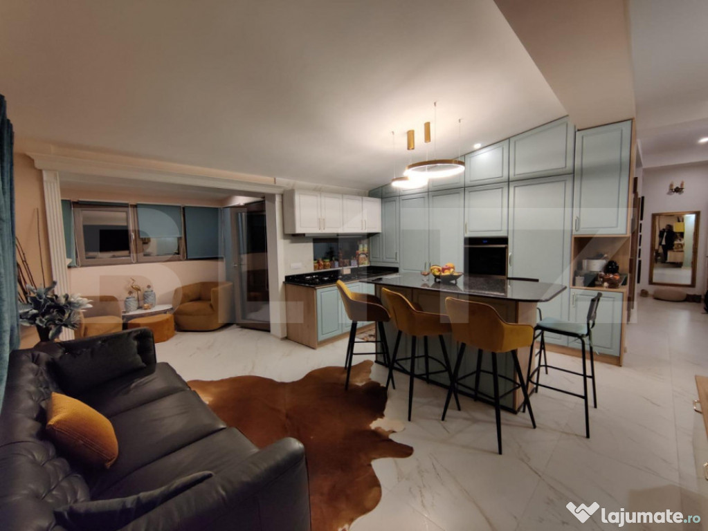 Apartament 4 camere in bloc nou, 110mp totali, terasa