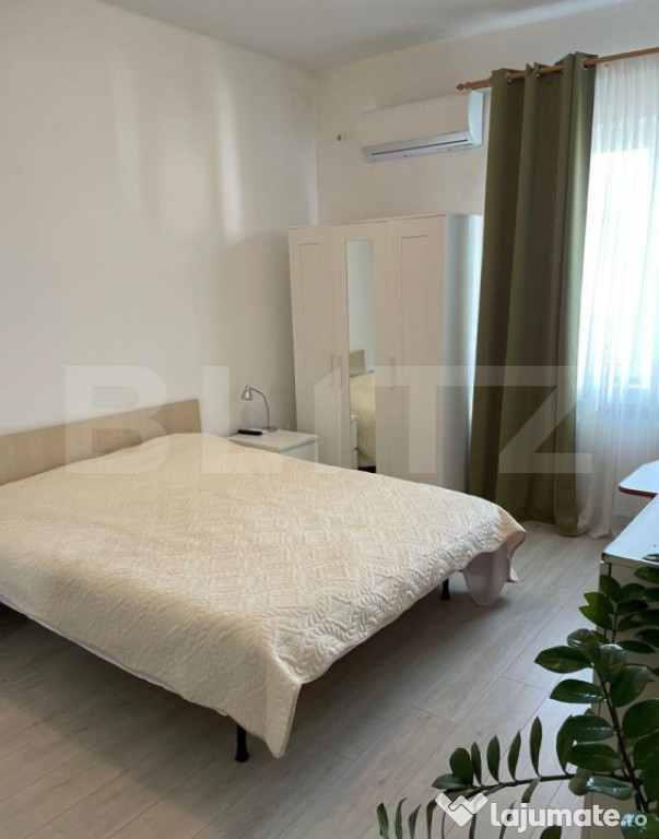 Apartament de vânzare – Magheru, 2 camere + boxă, metrou