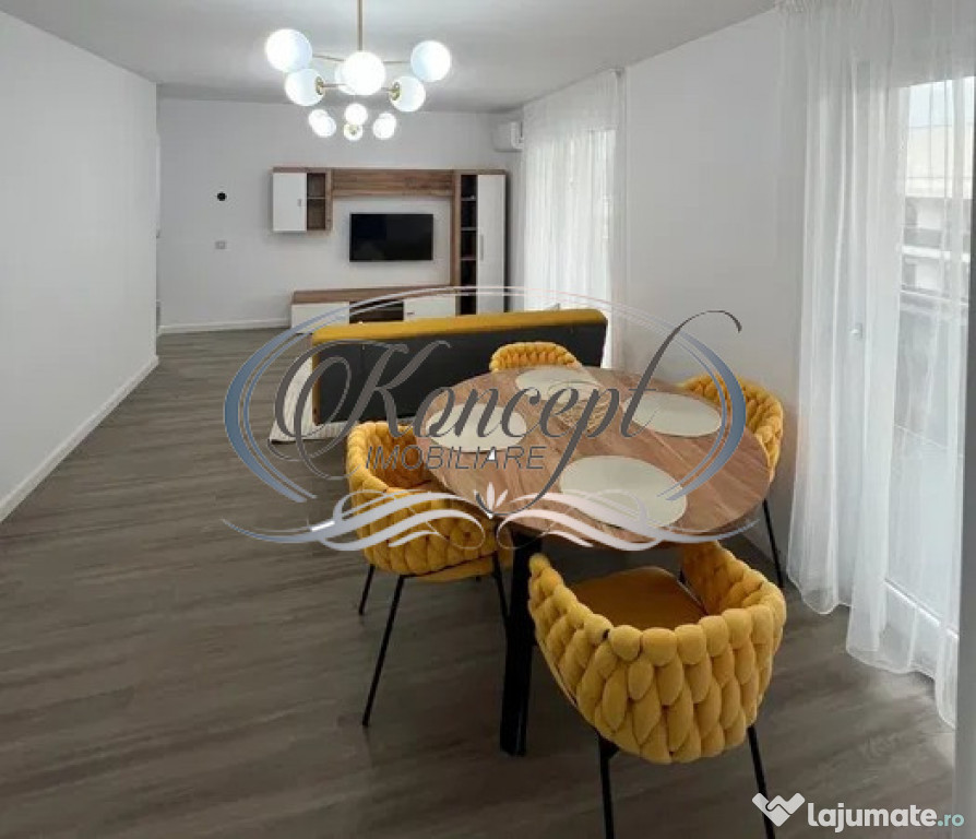 Apartament modern cu priveliste panoramica in cartierul Iris