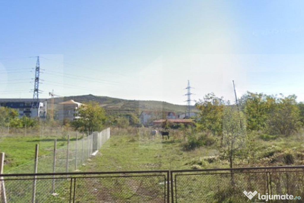 Teren intravilan 7,3 ari, ideal contructie casa