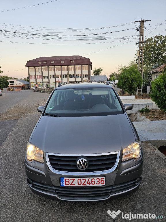 Vw touran 1.9 tdi euro 4 6 trepte