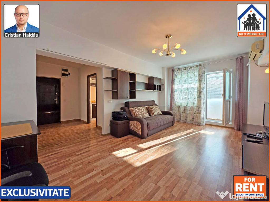 De inchiriat: Apartament 2 camere | Mobilat si utilat | Marr