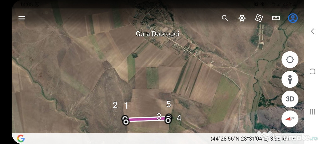 Vand Teren agricol