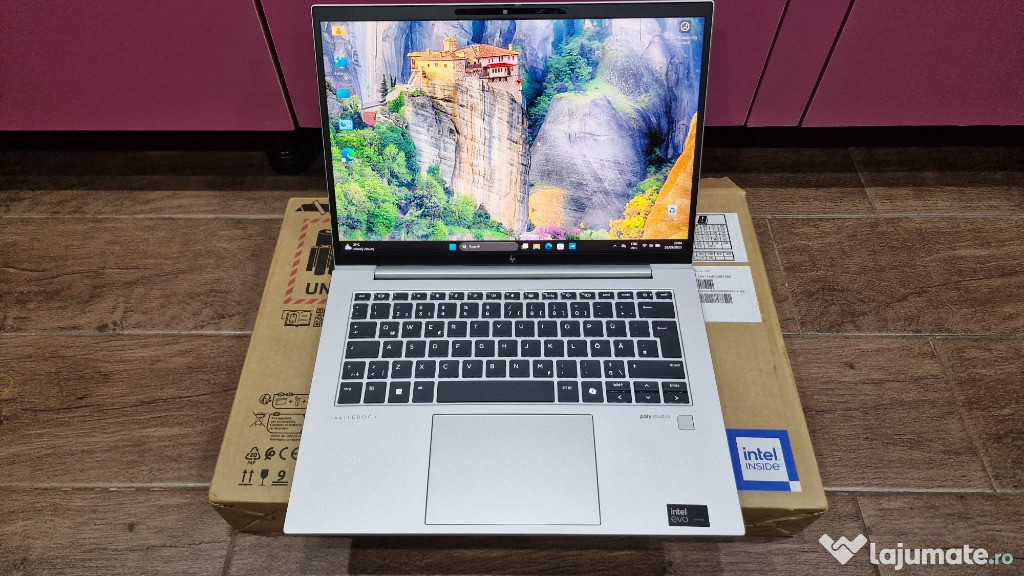 Laptop HP EliteBook 840 G11, 14" WQXGA 2560 x 1600 (120Hz), Ultra 7 15