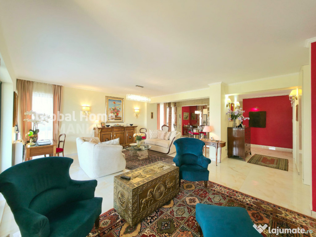 4 Rooms + Parking | Pitesti Residence - I C Bratianu 54 | P