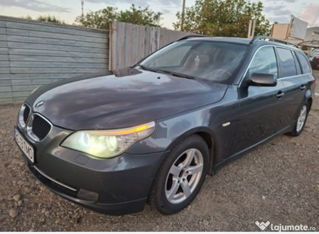 Vând BMW 520d facelift