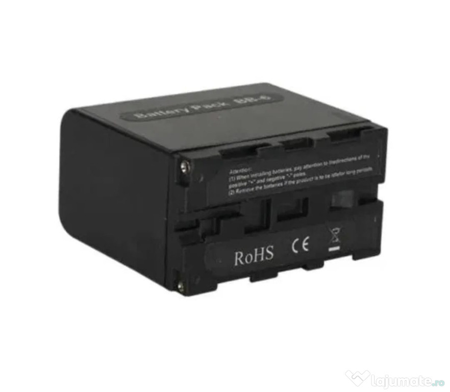 Adaptor np-f970 la acumulatori AA - ideala sony Lampa video foto f550
