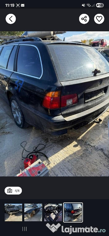 Dezmembrez Bmw 525d 530d E39
