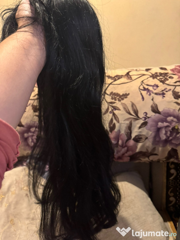 Perucă păr natural