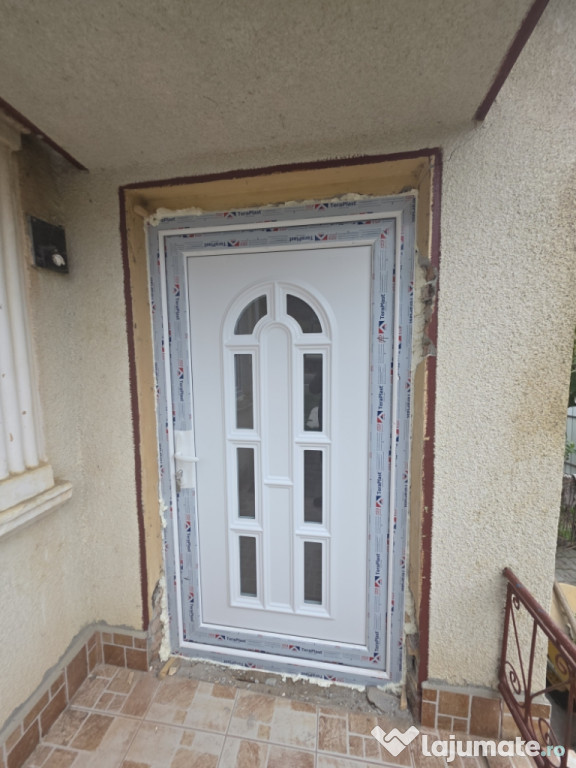 Ferestre și uși termopan – montaj inclus, garanție