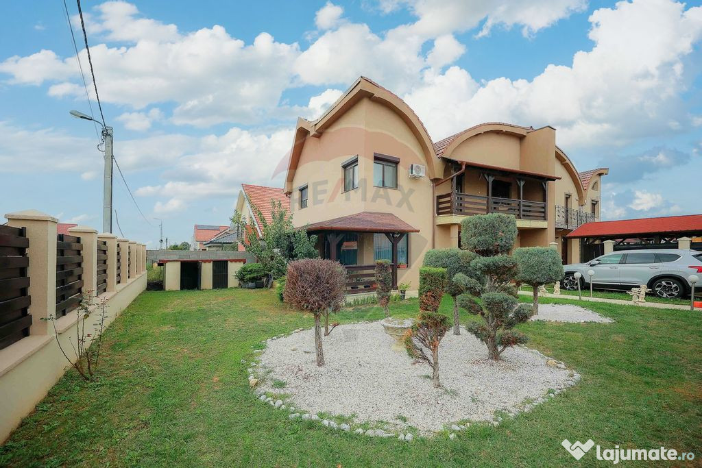 Duplex de vânzare în Oncea – zonă premium, 4 camere,...