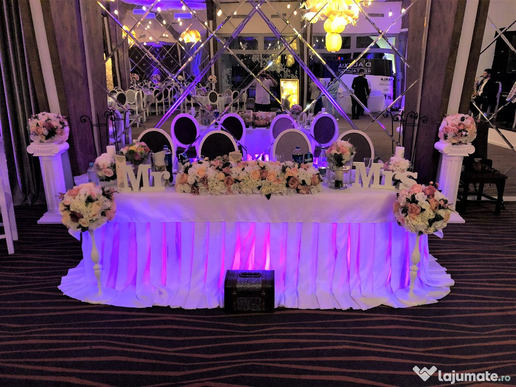 Aranjamente Florale/Decoratiuni Nunta Botez