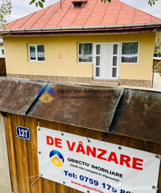 Casă + Teren 4616 mp de Vânzare în Răucești, Jud. Neam?