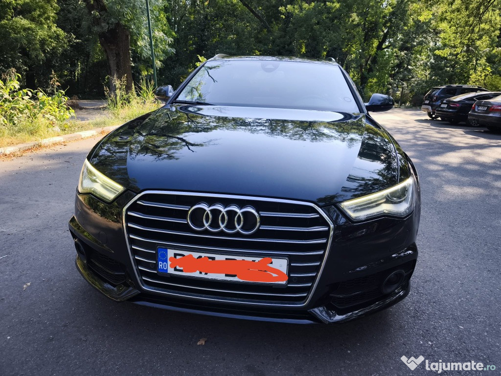 Vand Audi A6 C7 Avant, 2017