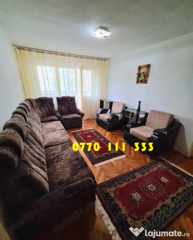 - Apartament 2 camere confort 1, Calarasilor Viziru, etaj 3