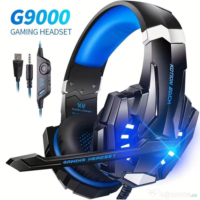 Casti Gaming WiFi