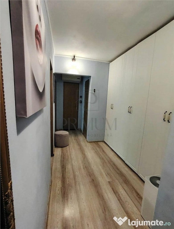 Torontalului - 3 cam - etj.1 - garaj boxa - renovat - mobila