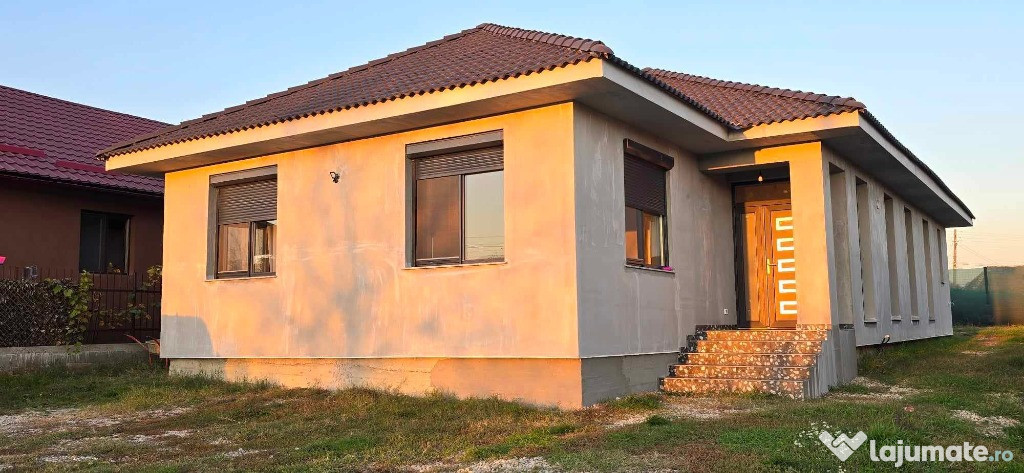 Casa noua de vanzare Hidisel/Baile Felix sau schimb apartam Nufarul