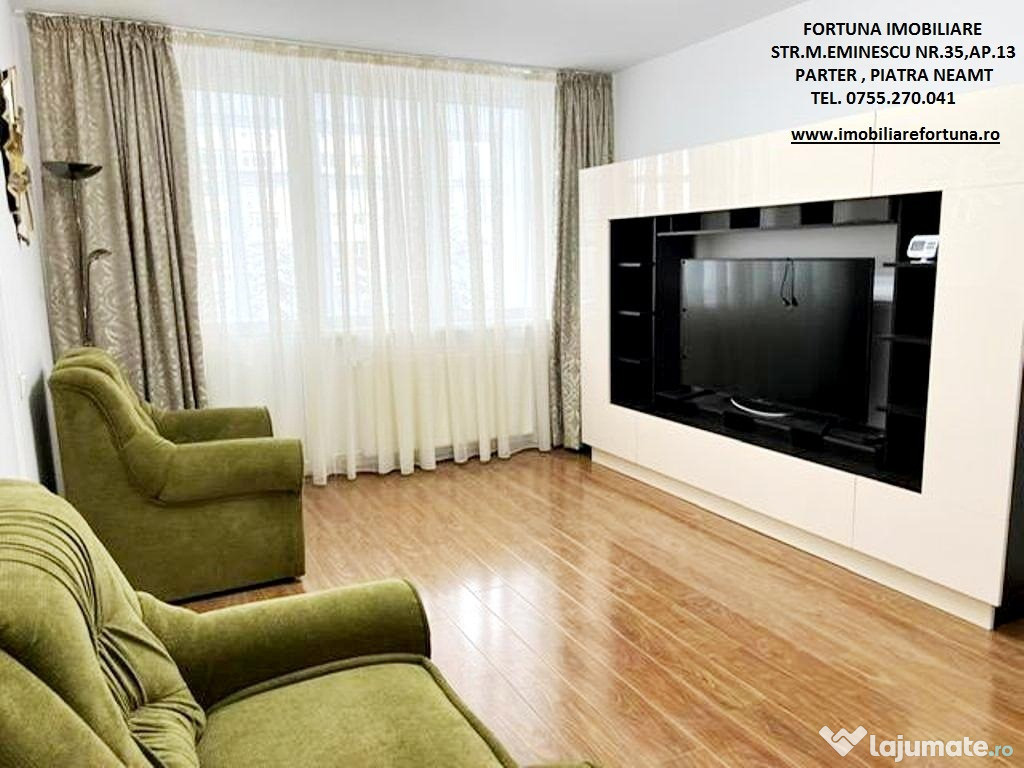 Apartament 3 camere elegant, renovat si utilat, zona Ultracentrala
