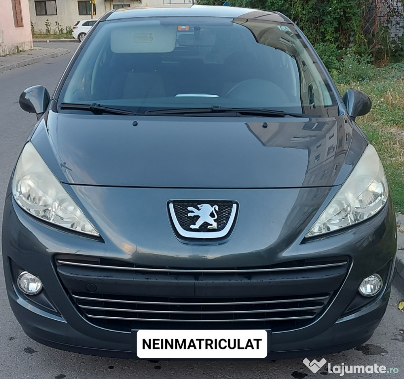 Peugeot 207 Facelift 1.6 benzina 2011 Euro 5 200.000km De Import