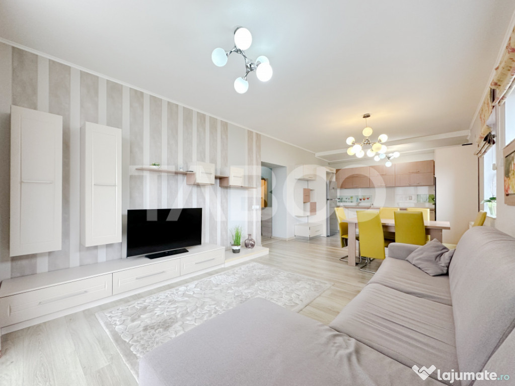 De vanzare apartament cu 2 camere la cheie bloc nou Gheorghe