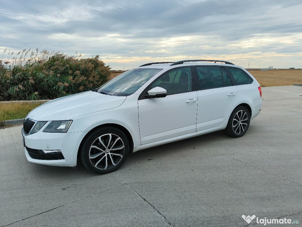 Skoda Oactavia 2019, Diesel, cutie automata DSG.
