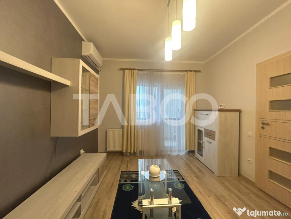 Apartament de inchiriat cu 2 camere parcare privata si balco