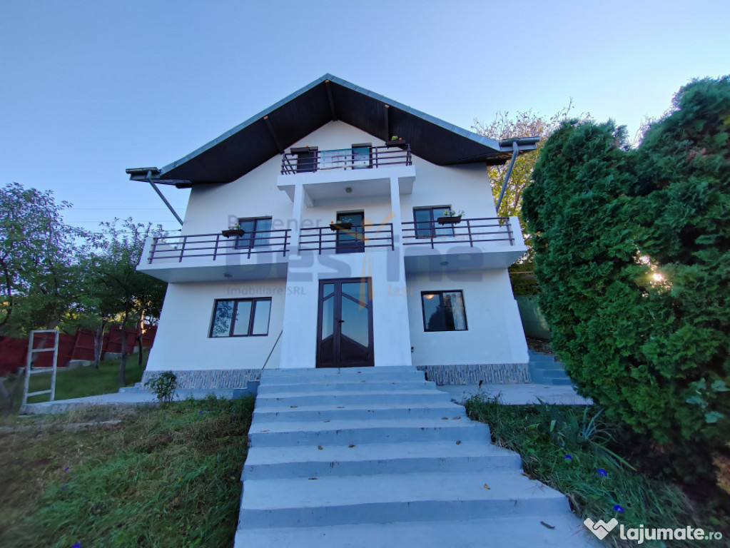 Casa individuala P+ETAJ+M 208 mp + 635 mp TEREN - BUCIUM