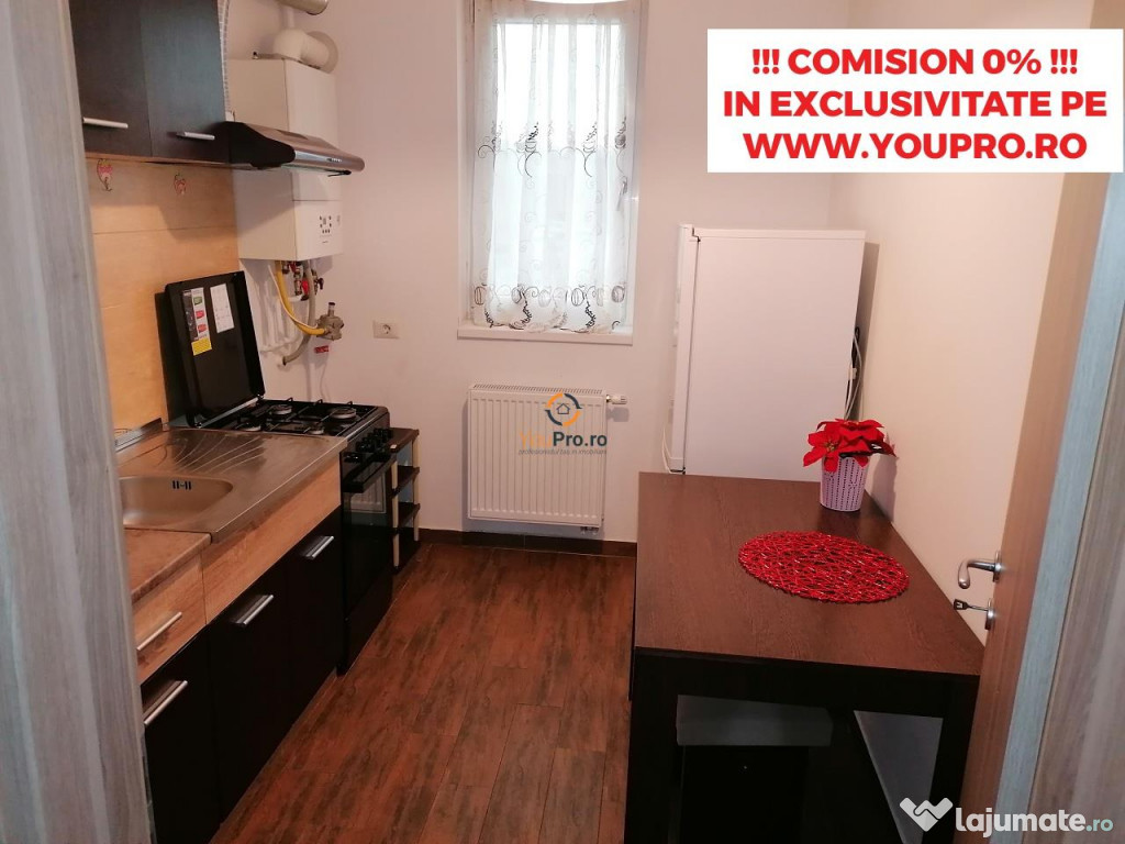 Fara Comision BLOC NOU Etaj 1 Mobilat si Utilat
