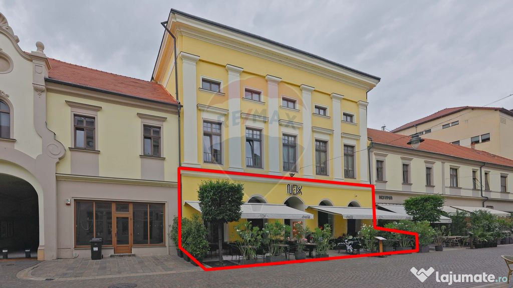 De vânzare — Spațiu comercial parter 409 mp, Vasile A...