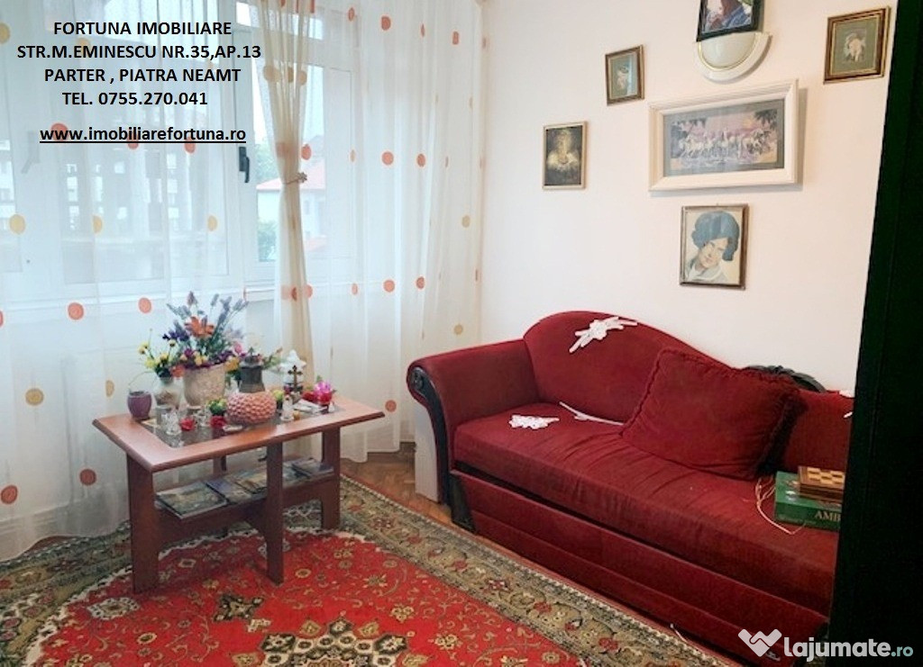 Apartament 2 camere, etaj 2, zona Ultracentrala