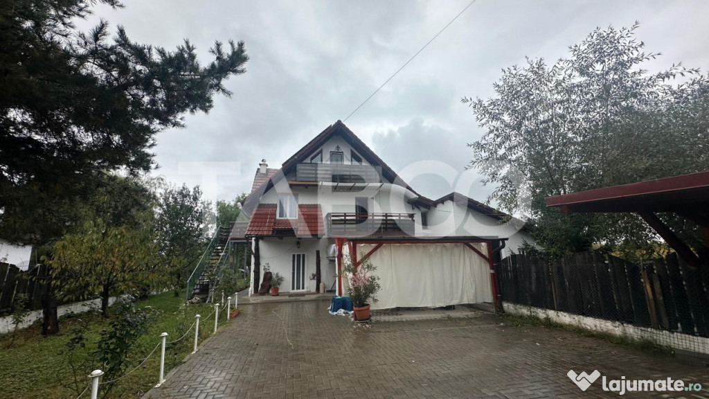 Apartament 2 camere 100mpu curte taxe incluse Poplaca sibiu